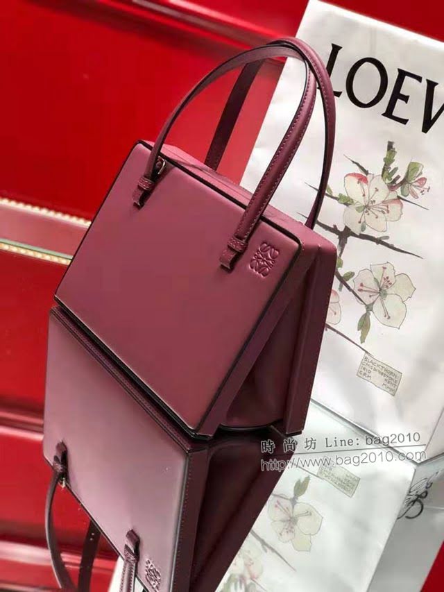 LOEWE包包 羅意威大號postal手袋 羅意威手提單肩斜挎包 10161  tcl1124